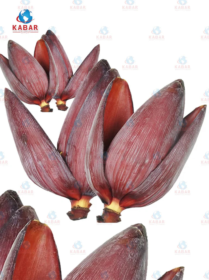 Banana flowers ငှက်ပျောဖူး (30 lb)