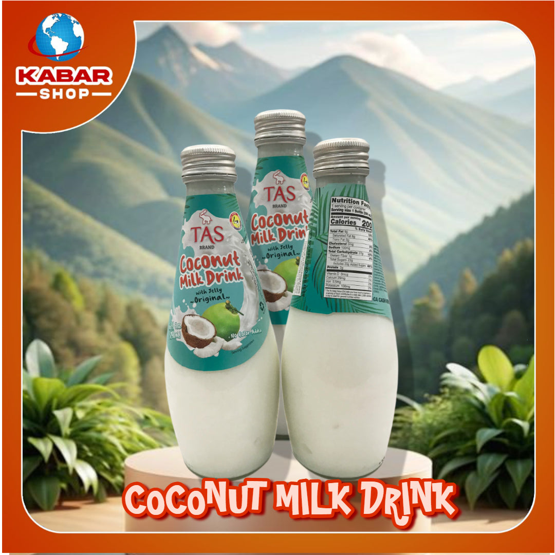 အုန်းသီးနှင့်နို့အရသာပါအချိုရည် Coconut Milk Drink