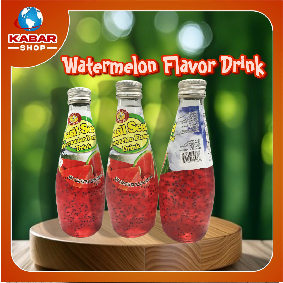 ဖရဲသီးအရသာအချိုရည် Watermelon Flavor Drink