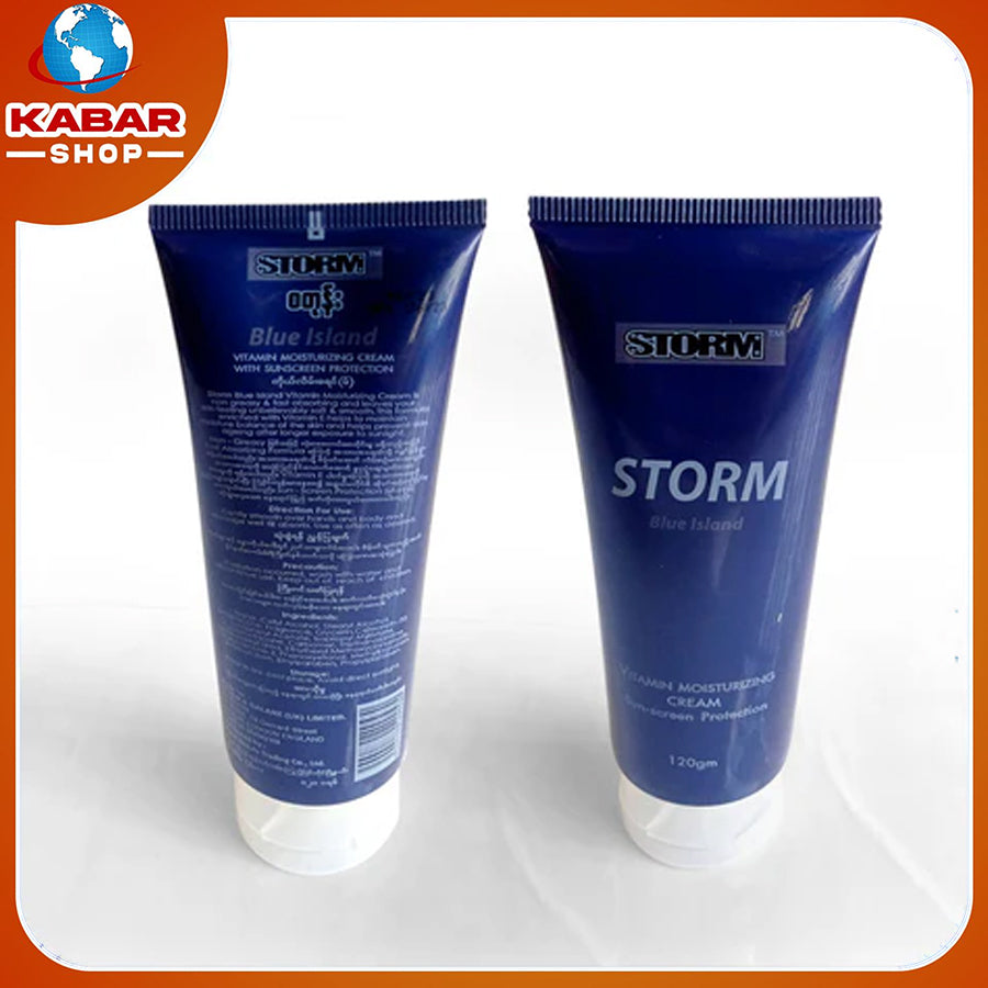 Storm - Blue Island - Vitamin Moisturizing