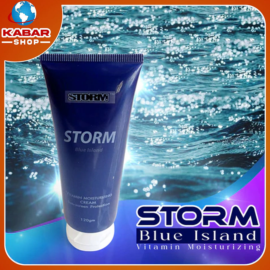 Storm - Blue Island - Vitamin Moisturizing