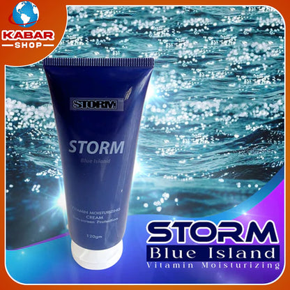 Storm - Blue Island - Vitamin Moisturizing