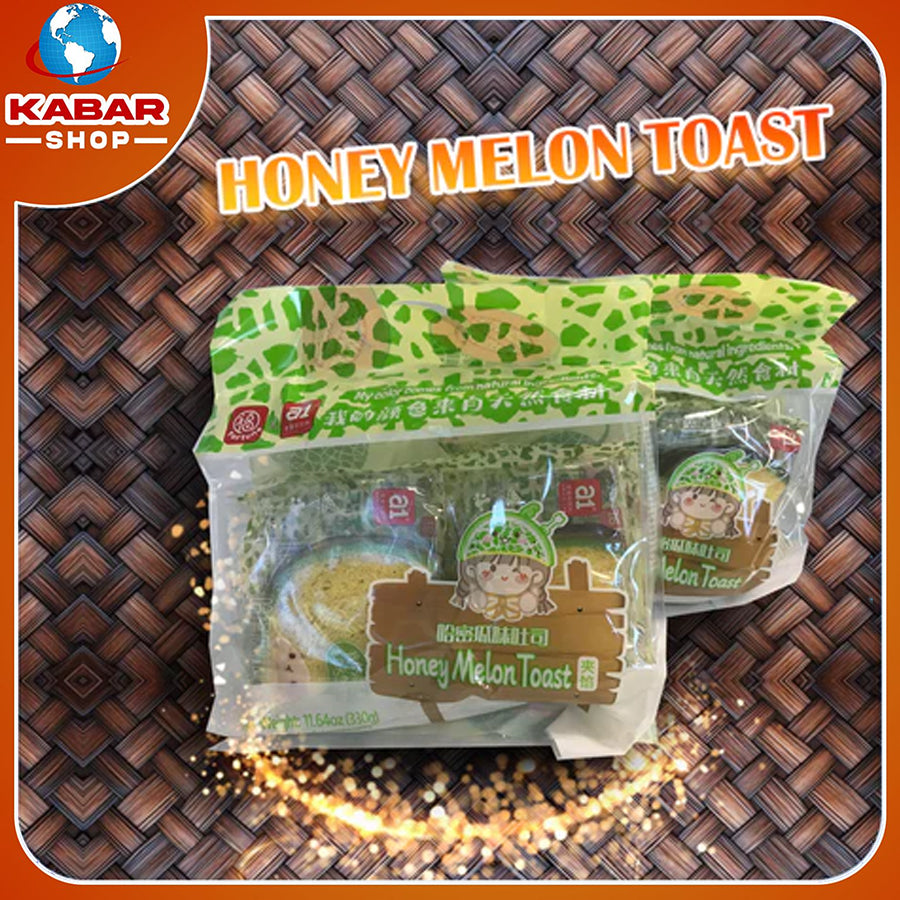 ဟန်နီမီလွန် တော့ - Honey Melon Toast