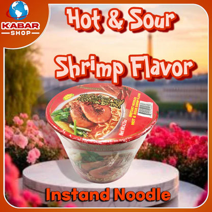 Hot & Sour Shrimp Flavor Instant Noodle