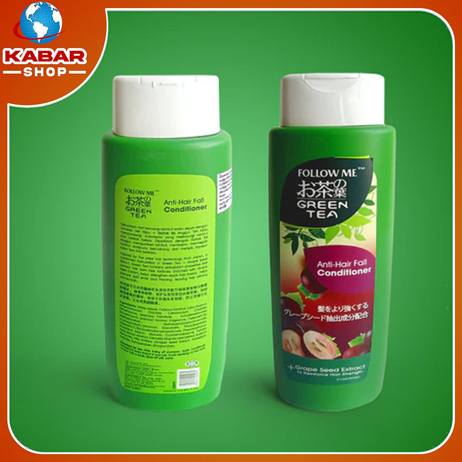 Follow Me - Green Tea - Anti Hair fall conditioner