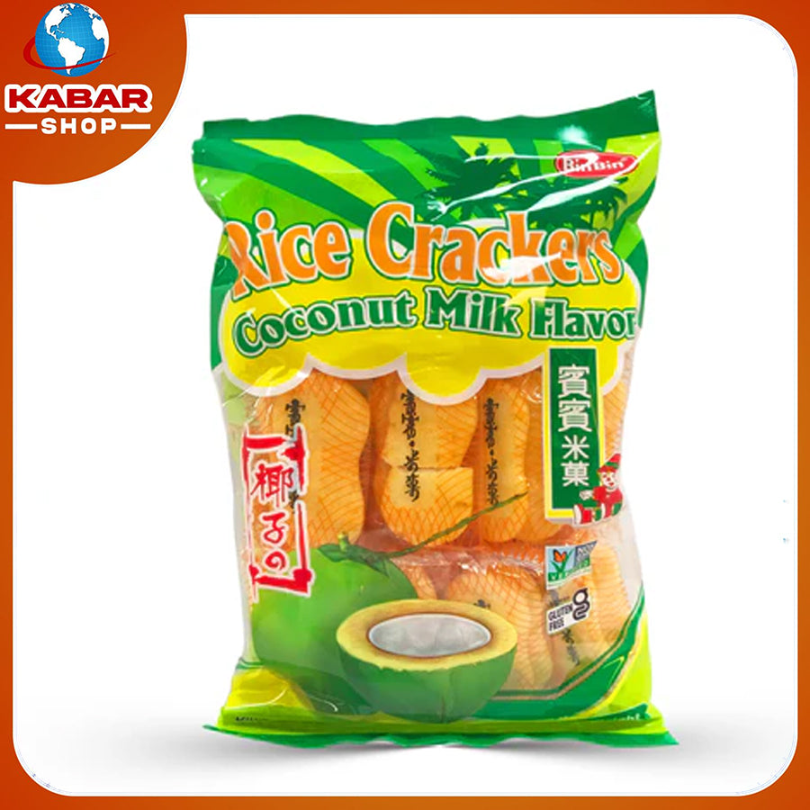 ရိုက်ခရစ်ကာ ကိုကိုးနပ် မစ် - Rice Crackers coconut milk flavor 001