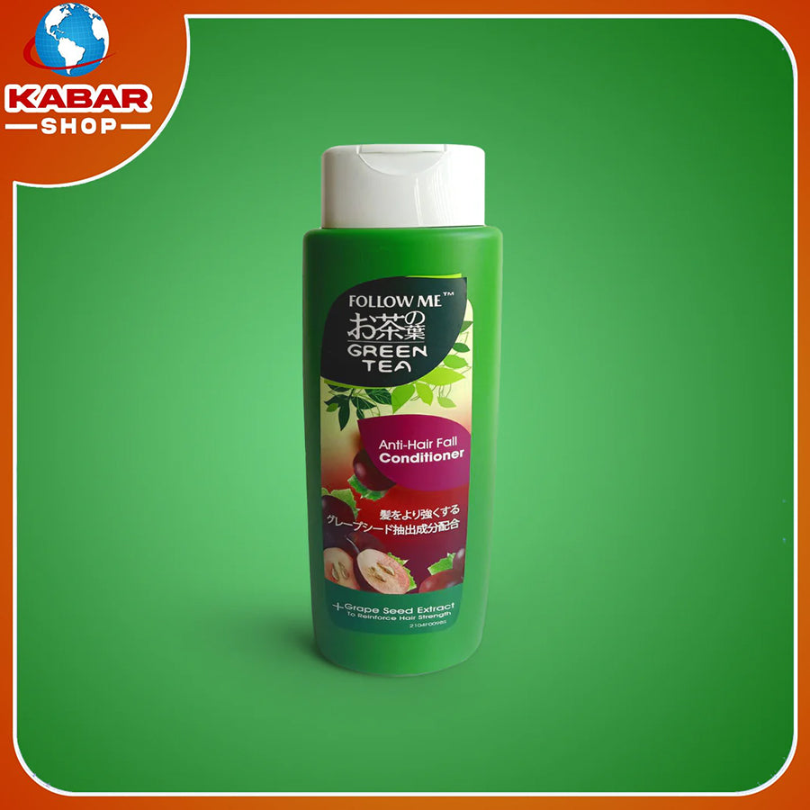 Follow Me - Green Tea - Anti Hair fall conditioner