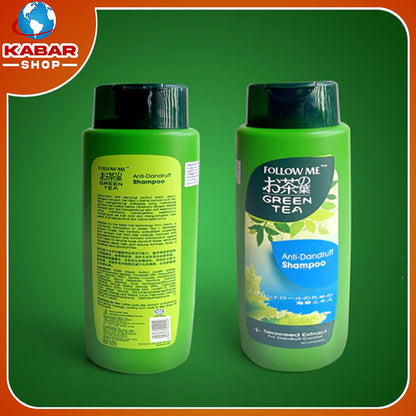 Follow Me - Green Tea - Anti Dandruff Shampoo