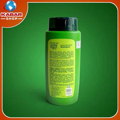 Follow Me - Green Tea - Anti Dandruff Shampoo
