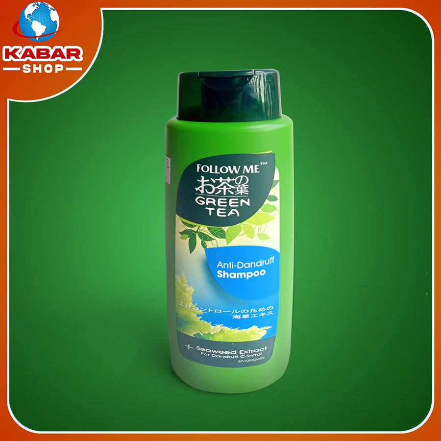 Follow Me - Green Tea - Anti Dandruff Shampoo