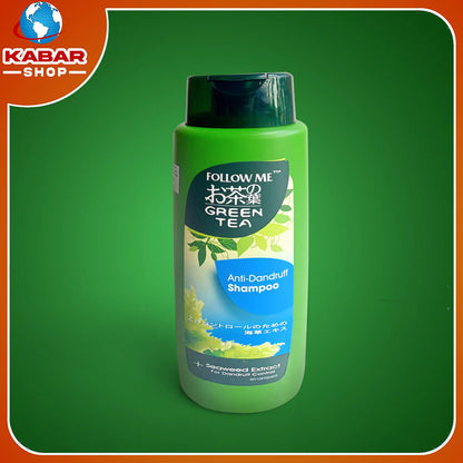 Follow Me - Green Tea - Anti Dandruff Shampoo
