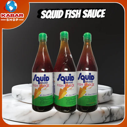 ငံပြာရည် Squid Fish Sauce