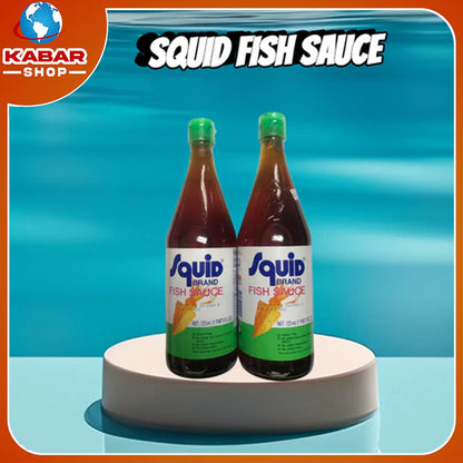 ငံပြာရည် Squid Fish Sauce