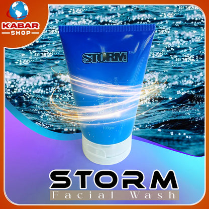 စတုန်း - ဖစ်ရှယ်ဝစ် - Storm - Facial Wash