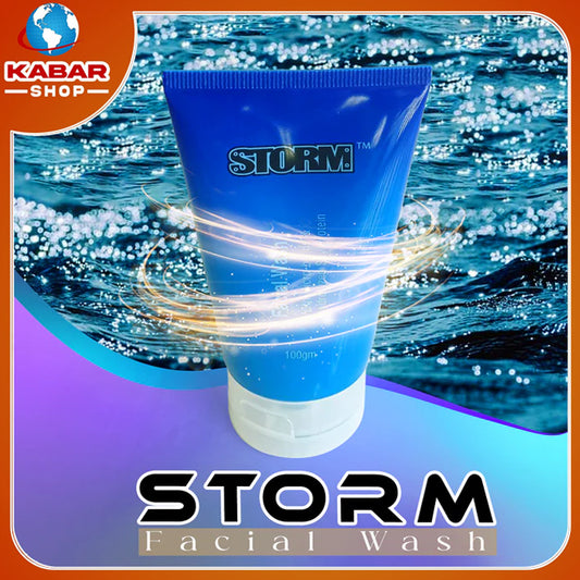 စတုန်း - ဖစ်ရှယ်ဝစ် - Storm - Facial Wash