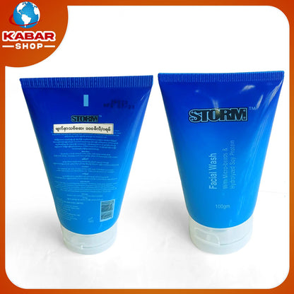 စတုန်း - ဖစ်ရှယ်ဝစ် - Storm - Facial Wash
