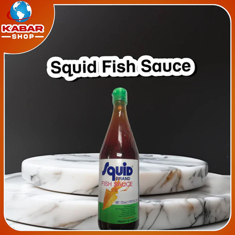 ငံပြာရည် Squid Fish Sauce