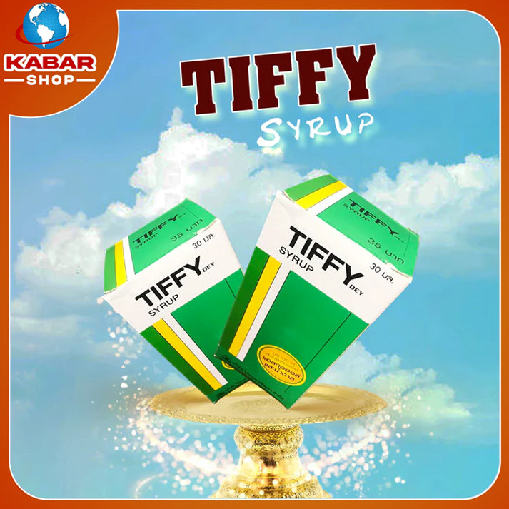 ကလေးများအတွက်တပ်ဖီဆေးရည် -  ၊ Tiffy - Syrup 30 ml