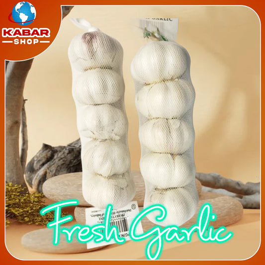 ကြက်သွန်ဖြူ Fresh Garlic