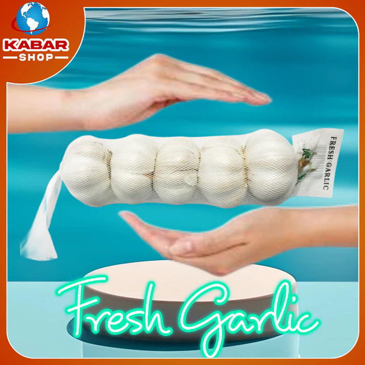 ကြက်သွန်ဖြူ Fresh Garlic
