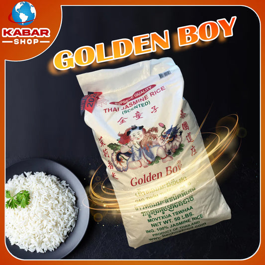 ဂိုးဒင်း ဘွိုင်း - Golden Boy 50 lb ( ဆိုင်အတွင်းမျှသာ In-store only)