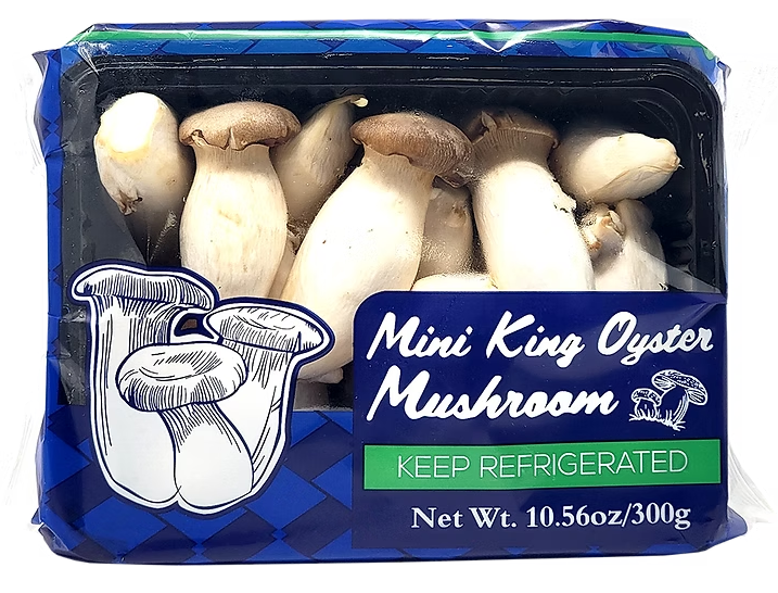 Mini king oyster Mushroom  မှို (15*300g)