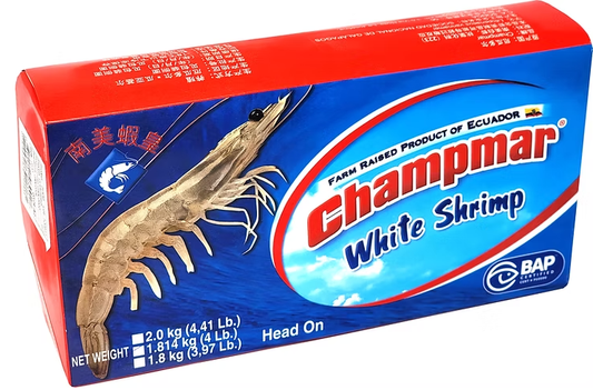 White Shrimp (Champer) -ပုစွန်