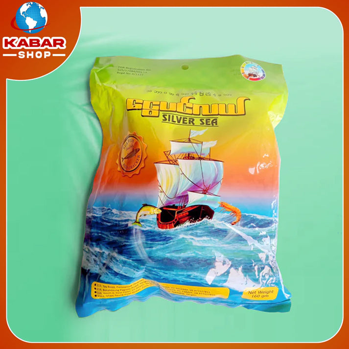 ငွေပင်လယ် ၊ Silver Sea - Sea Fish Cracker