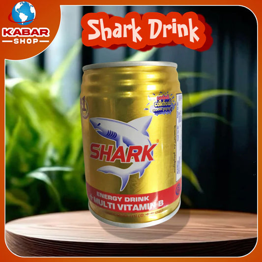 ငါးမန်းတံဆိပ်ပါအချိုရည် Shark Drink