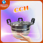 စီစီအိုက်(ချ်) - စတီးအိုး ၊ CCH in different size ( 9 pots set)