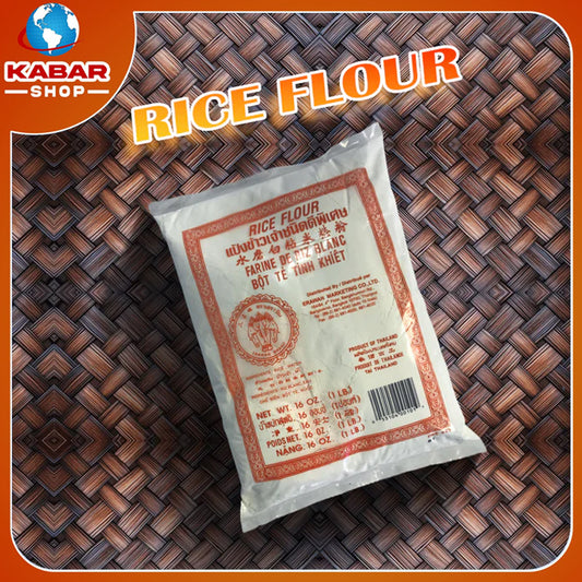 ဆန်မှုန့် ၊ Rice Flour 02