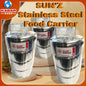 ဆန်း စတီးလစ် စတီး - SUN'Z Stainless Steel Food Carrier