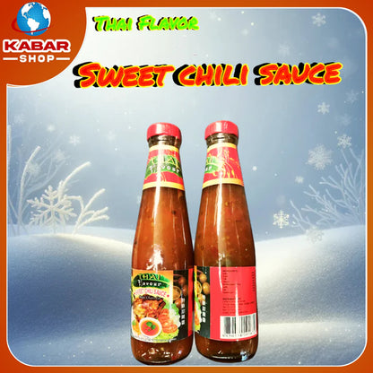ဆွိချီလီဆော့ - Sweet Chili Sauce (Thai)