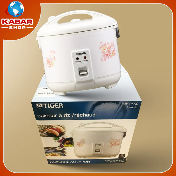 တိုက်ဂါး - ရစ်ကုစ်ကာ ၊  Tiger - Rice Cooker 001