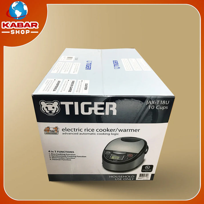 တိုက်ဂါး- အီလစ်ထရစ် ရစ်ကုစ်ကာ ၊ Tiger - Electric Rice Cooker 001