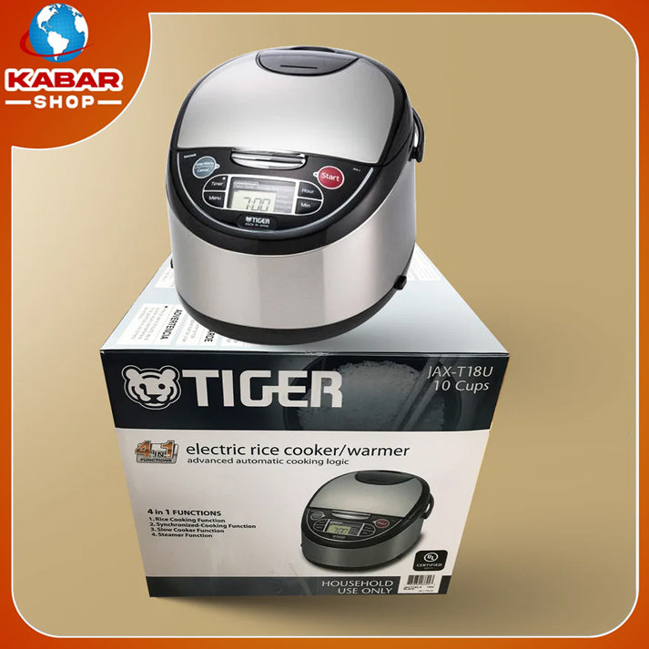 တိုက်ဂါး- အီလစ်ထရစ် ရစ်ကုစ်ကာ ၊ Tiger - Electric Rice Cooker 001