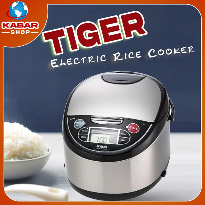 တိုက်ဂါး- အီလစ်ထရစ် ရစ်ကုစ်ကာ ၊ Tiger - Electric Rice Cooker 001