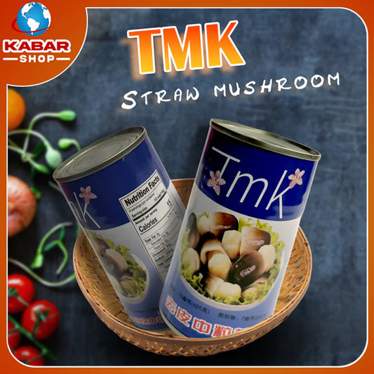 တီအမ်ကေ-ကောက်ရိုးမှို ၊ TMK - Straw mushroom