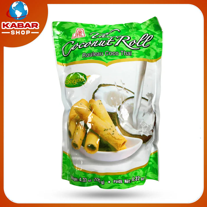 ထိုင်းကိုကိုးနပ် ရိုး - Thai Coconut Roll 001