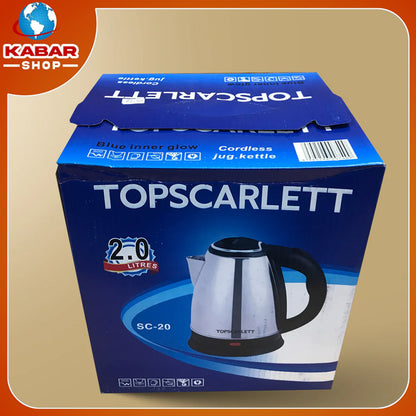 တော့စကာလစ် - Topscarlett - Electric heat kettle 001