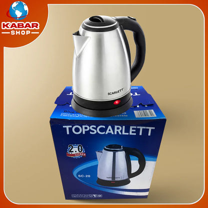 တော့စကာလစ် - Topscarlett - Electric heat kettle 001