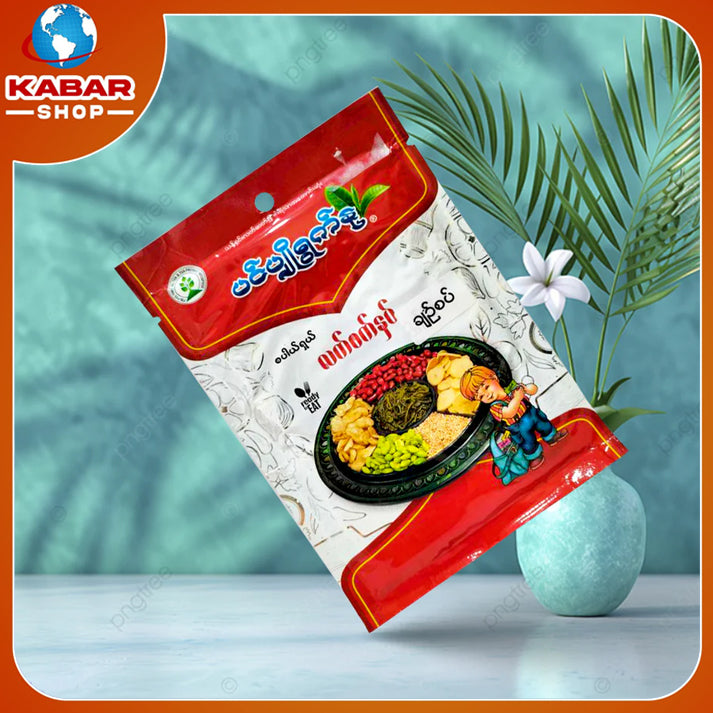 ပင်ပျိုရွက်နု - လက်ဖက်နှပ် ချဉ်စပ် ၊ Pan Pyo Yoat Nu - tea leaf salad