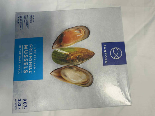 greenshell mussells- အစိမ်းရောင်အခွံကုံးများ