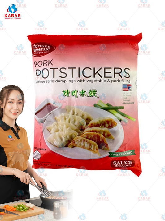 pork potstickers ဝက်သားပေါက်စီ 8*40oz