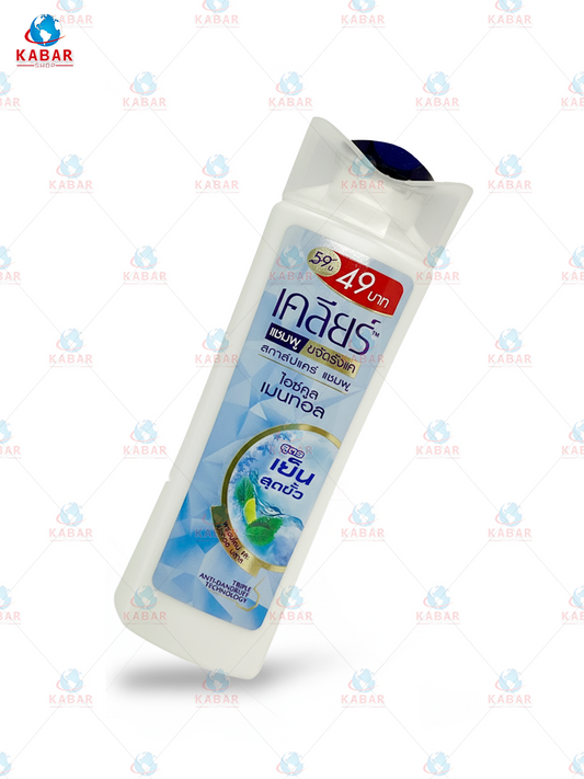 clear ခေါင်းလျော်ရည်