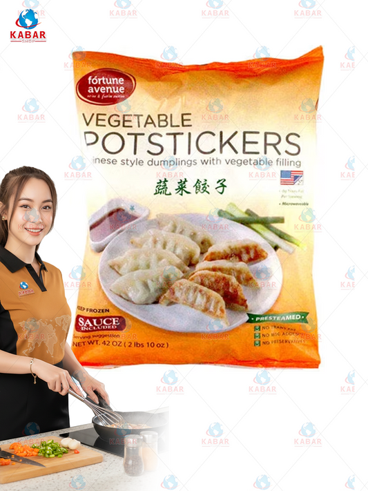 vegetable potstickers အသီးရွက်ပါပေါက်စီ 8*40oz