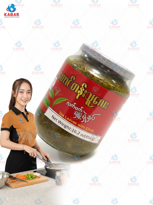 တောင်တန်းသူလေး လက်ဖက်အစပ်ပုလင်း