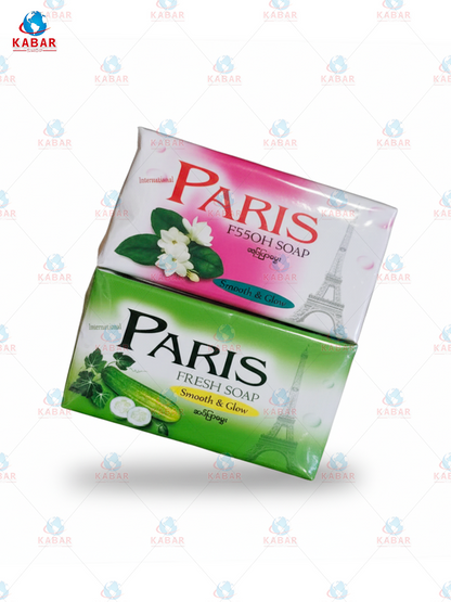 ပဲရစ်ဆပ်ပြာ ( အစိမ်း )