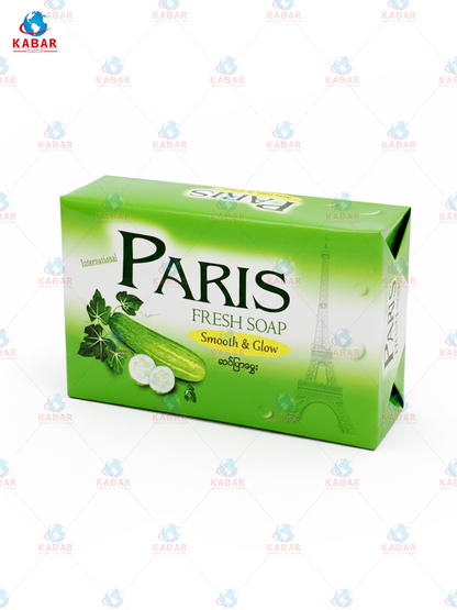 ပဲရစ်ဆပ်ပြာ ( အစိမ်း )