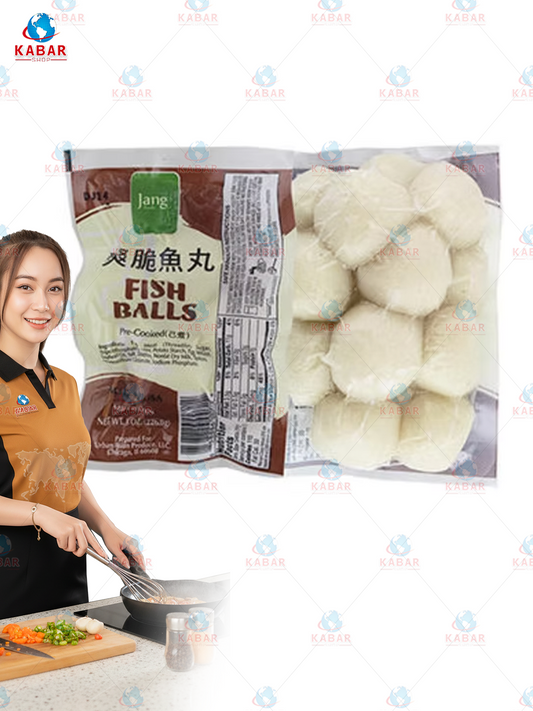 fish ball ငါးလုံး